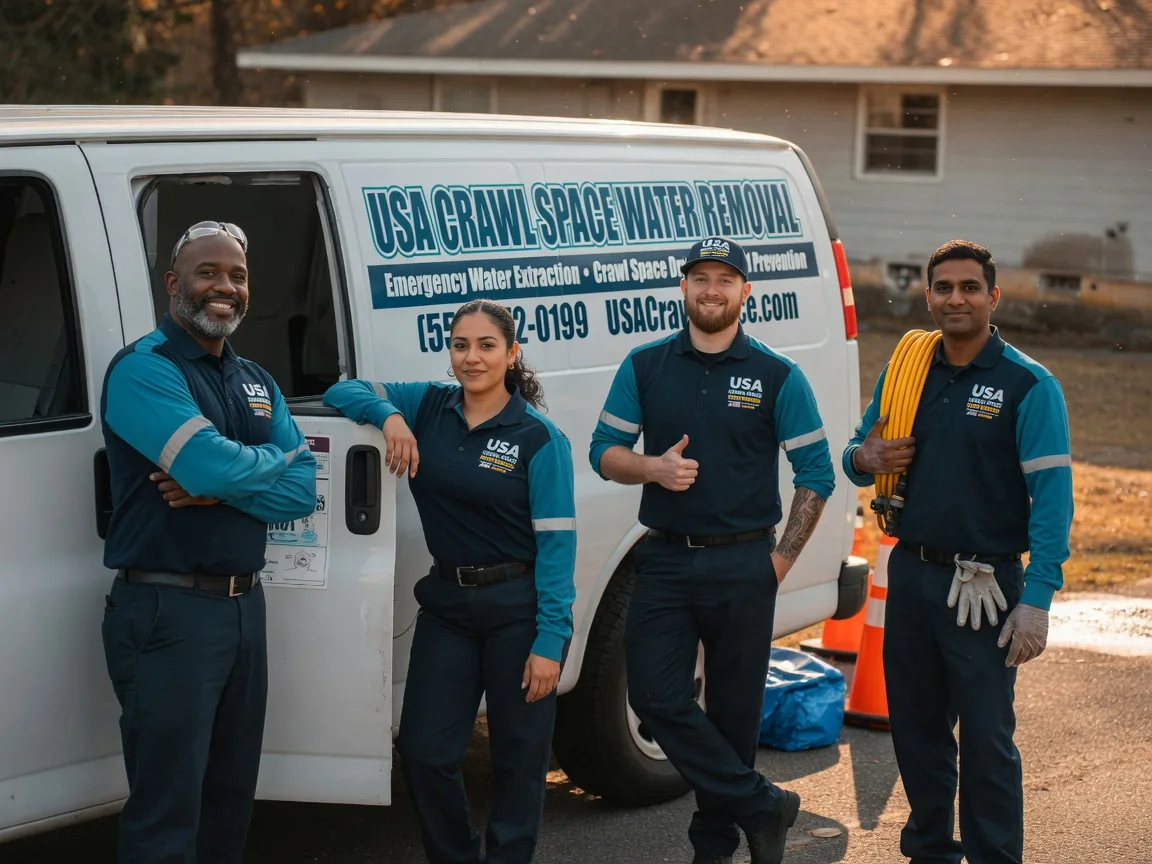 Crawl Space Water Removal company in Waubay, SD